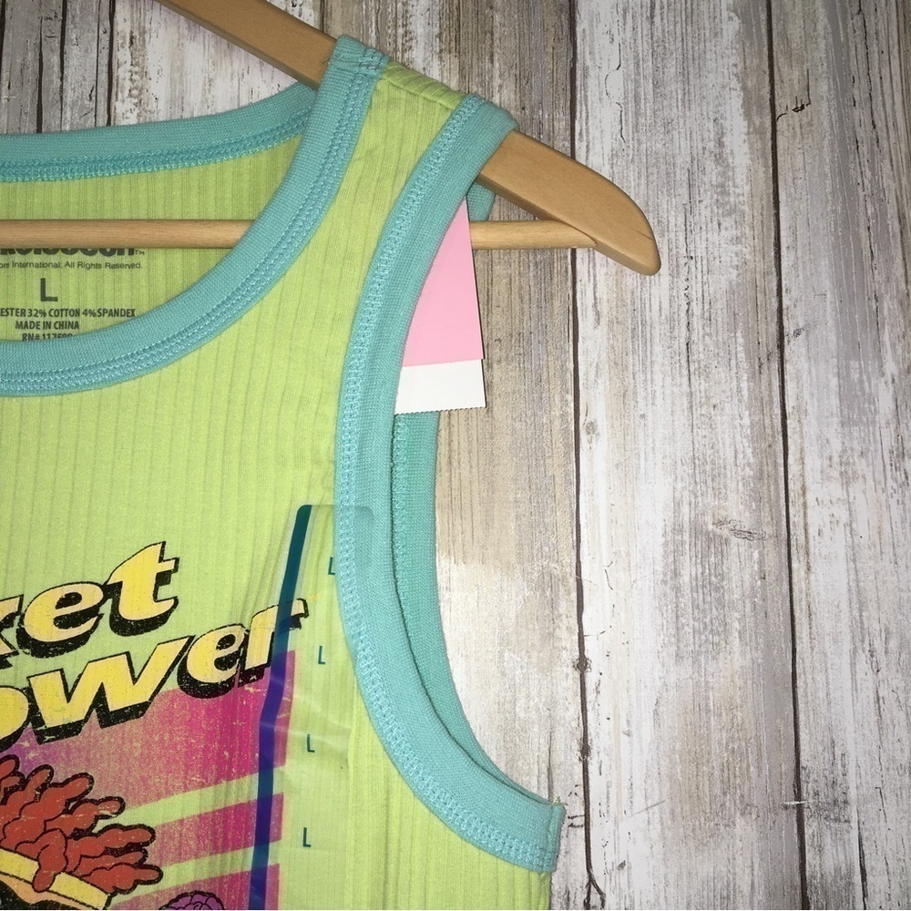 NWT Nickelodeon Rocket Power Tank - Picture 5 of 6